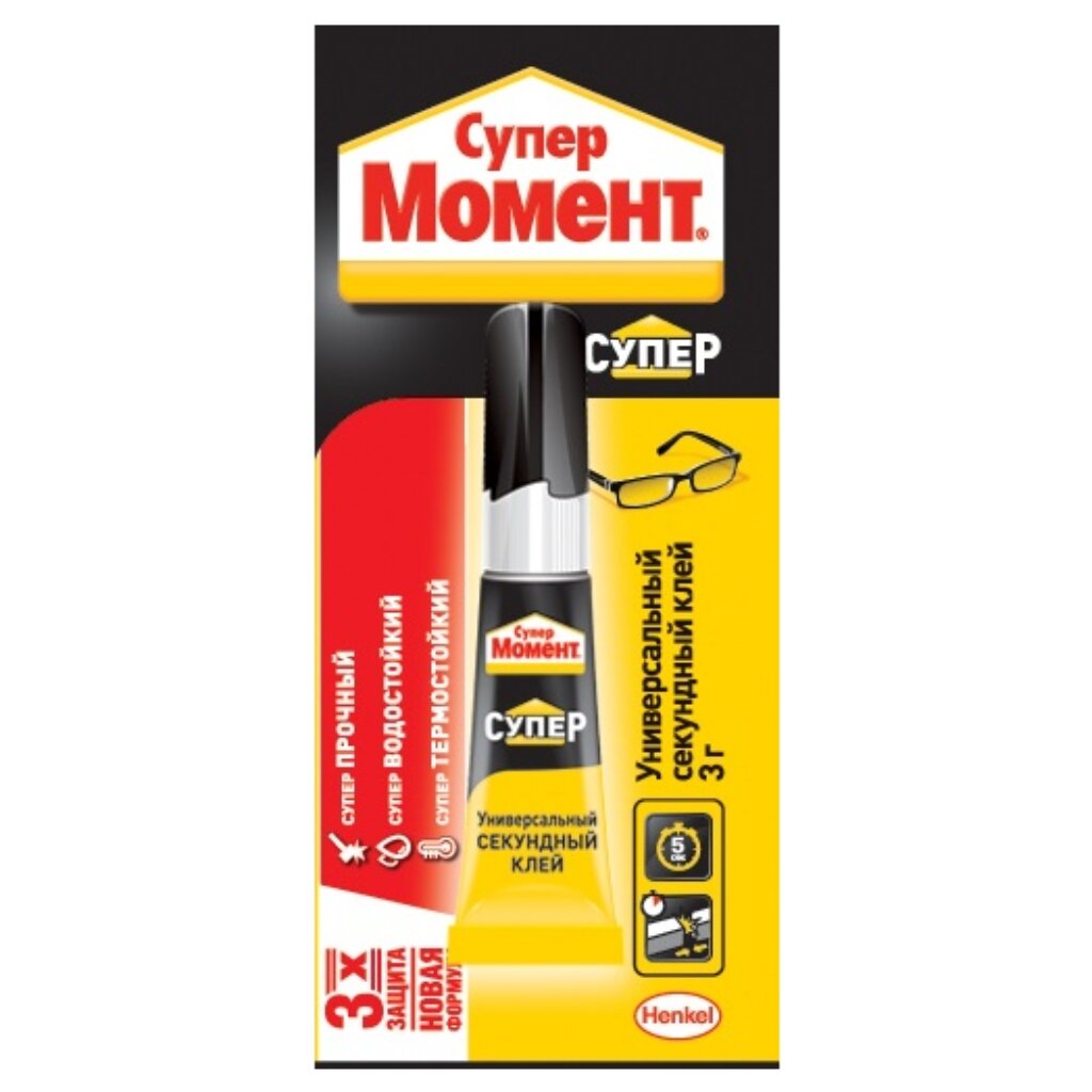 Клей Супер Момент 3г