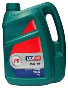 LUX-OIL Супер 15w40 SJ\CF 4л  масло моторное