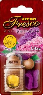 Ароматизатор AREON "FRESCO Lilac" FRTN12