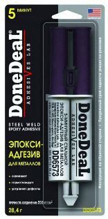 DD6573 5-ти мин. эпокси-адгезив для металлов 28,4г