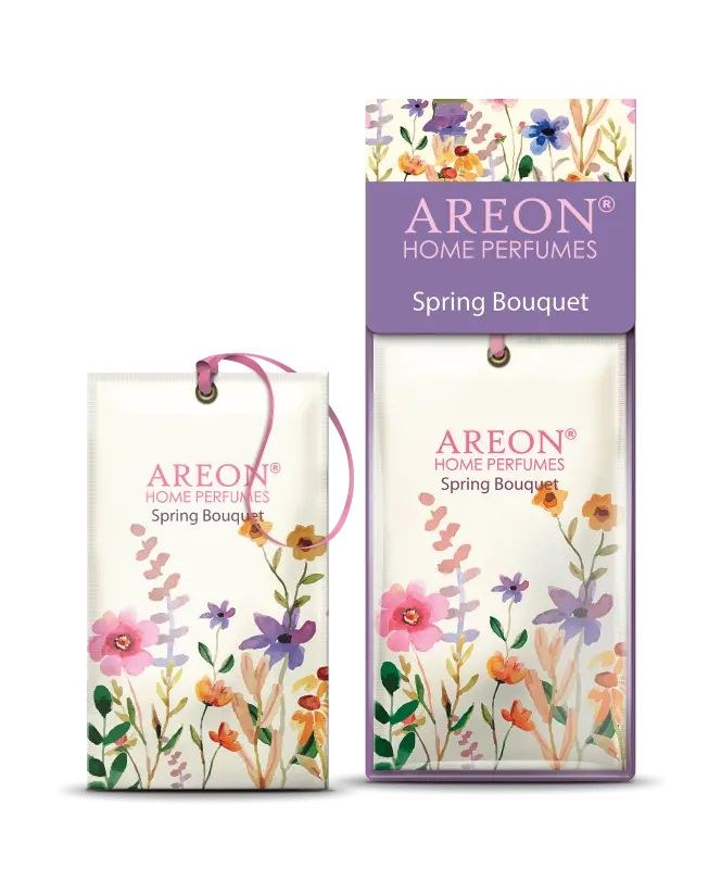 Ароматизатор "AREON HOME PERFUMES" SACHET Spring Bouquet SPW01