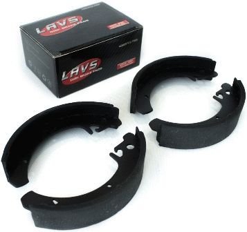 Колодки тормозные ВАЗ 2108 задние LAVS LV1667R (бывш. LV1608R)