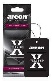 Ароматизатор AREON "X-VERSION Black Cherry" AXV08