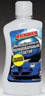 RW2543 Мелкоабразивный полировальный состав 250мл.