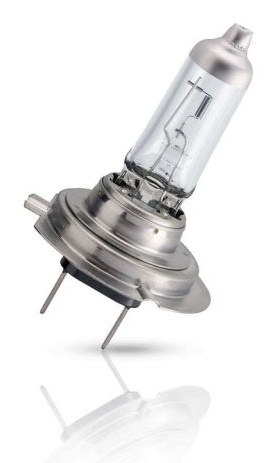 Лампа PHILIPS H7 12V 55W Longlife  EcoVision 12972LLECOB1 (увеличен. срок службы) блистер 1 шт.