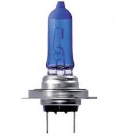Лампа PHILIPS H7 12V 55W Diamond Vision 12972DVS2 (белый холод. светло-голуб) компл.2шт.
