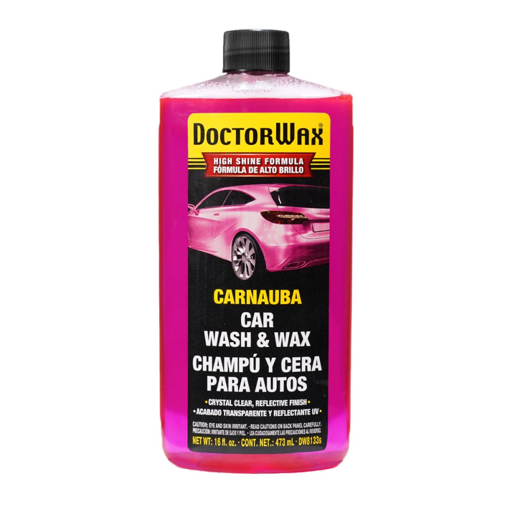 DW8133 Шампунь с воском  SMART WASH&WAX (концетрат) 600 мл