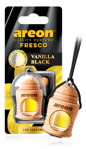 Ароматизатор AREON "FRESCO VANILLA BLACK" шт FRTN31