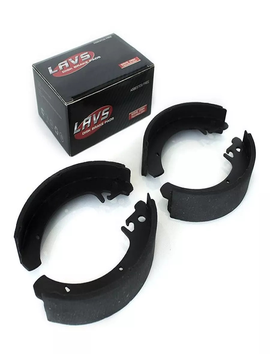 Колодки тормозные ВАЗ 2108 задние LAVS LV1667R (бывш. LV1608R)