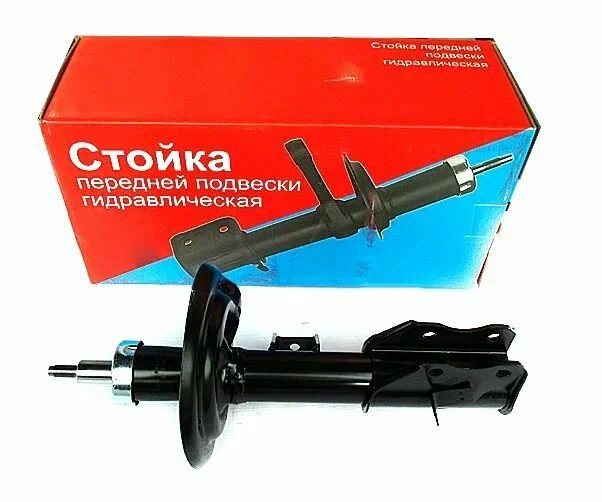 Амортизатор ВАЗ 2180 Vesta передний правый (стойка) масло НИКОН