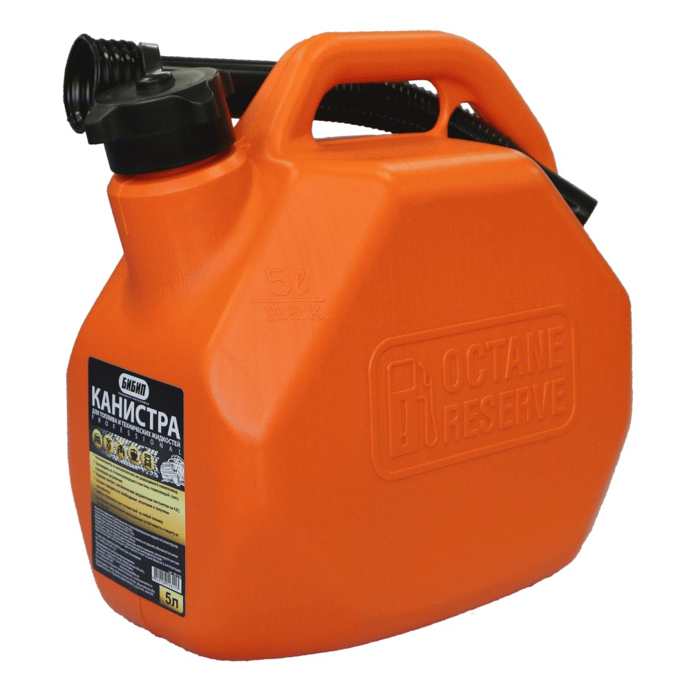  Канистра ГСМ  5л БИБИП professional