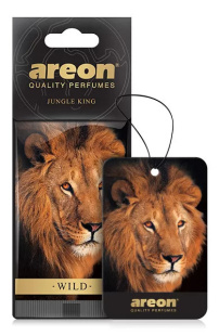 Ароматизатор AREON "WILD Jungle King" AW01