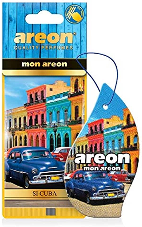 Ароматизатор AREON "LUX VOYAGE"  SI CUBA  AL04