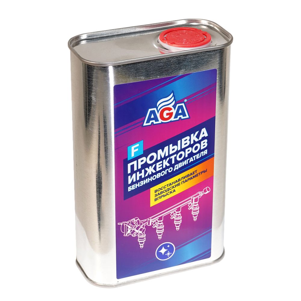 AGA814F Промывка инжекторов бензинового двигателя 1л