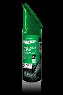 RW6145 Очиститель салона универсальный "2 в 1" 450 мл аэрозоль