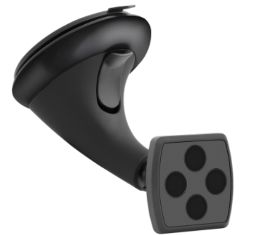 Автомобильный держатель Crab Mage для смартфонов, магнитный, крепление на приборную панель и лобовое Deppa 55134