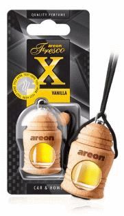Ароматизатор AREON "FRESCO X-VER Vanilla (Ваниль)" FRXV02