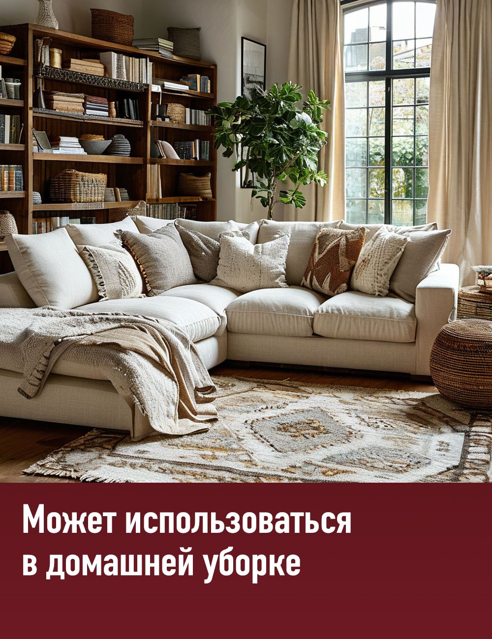 RW6092 Очиститель ковровых покрытий 650мл