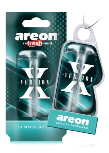 Ароматизатор AREON "REFRESHMENT LIQUID X-Ver Summer Dream" LCX06