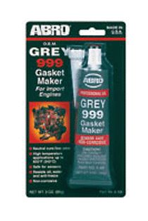 ABRO Герметик прокладок 999 серый США 85 гр.+