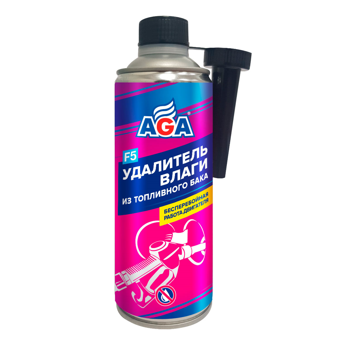 AGA805F Удалитель влаги из топливного бака 335 мл