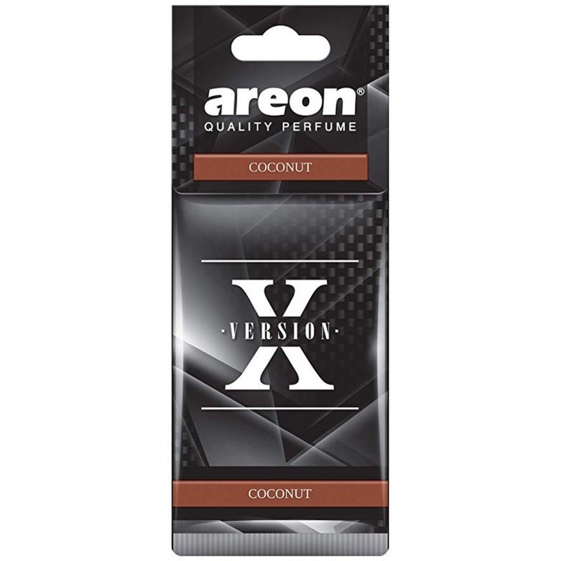 Ароматизатор AREON "X-VERSION  BLUE-Coconut" XV04