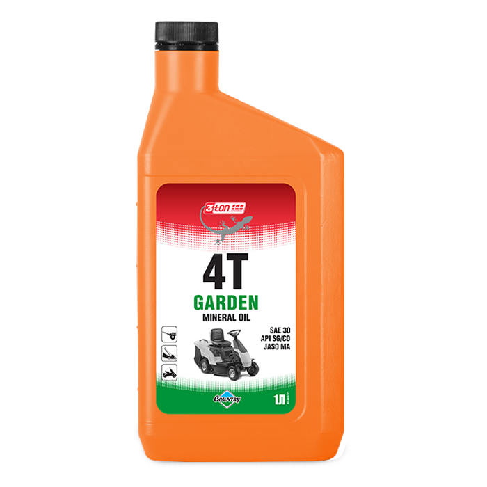 3TON Масло 4-х тактное мин. 1л