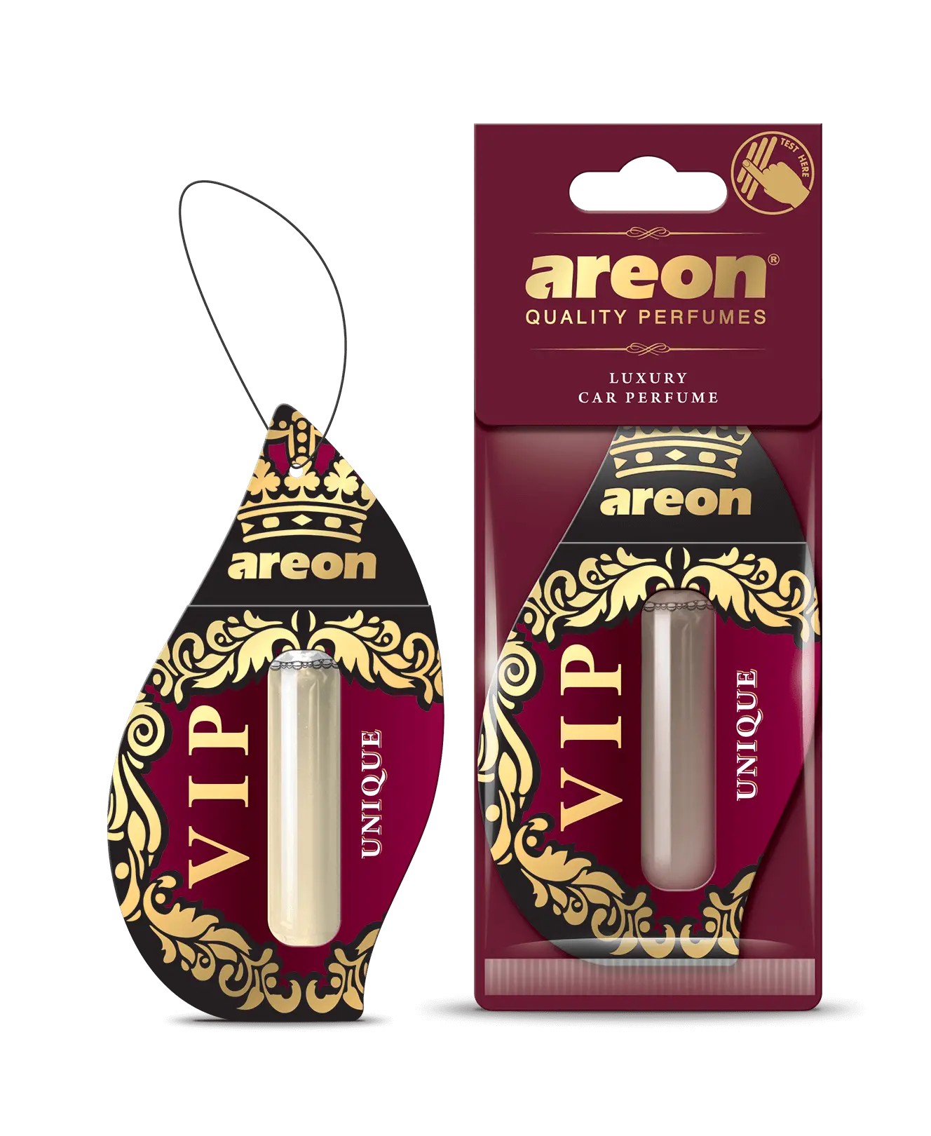 Ароматизатор AREON LIQUID VIP 5 ML"  Unique LV05
