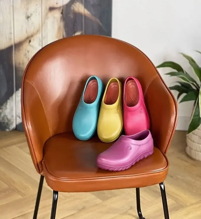 Обувь женская (галоши) 3926WSE-EVA-C мин зак 12 пар+