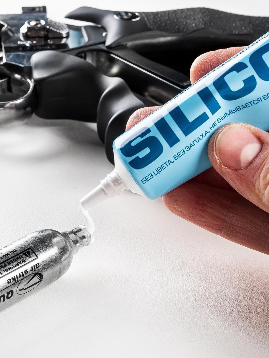 Смазка силиконовая SILICOT туба 30гр ВМПАВТО 2301 +