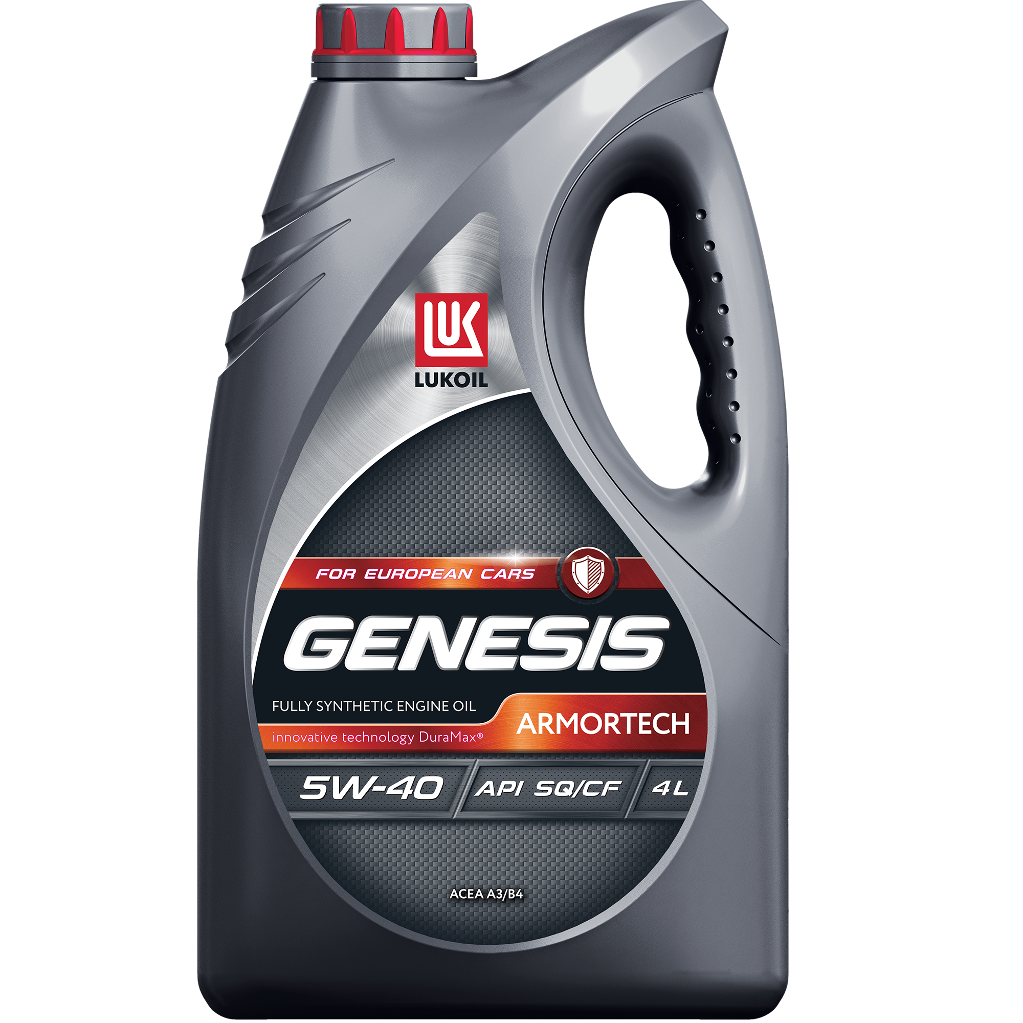 Лукойл GENESIS ARMORTECH  5w40 SQ синтетика 4л масло моторное