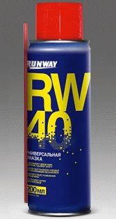 RW6096 Смазка универсальная проникающая RW-40 200 мл