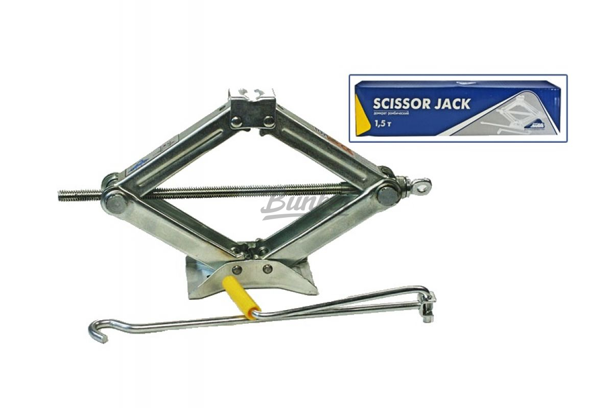 Домкрат гидравлический Nova Bright 1,5т.