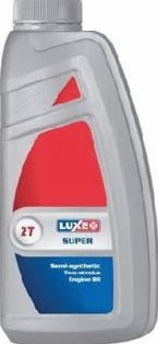 LUX-OIL Супер 2Т для двухтакт.двиг. полусинтетика   1л  масло моторное