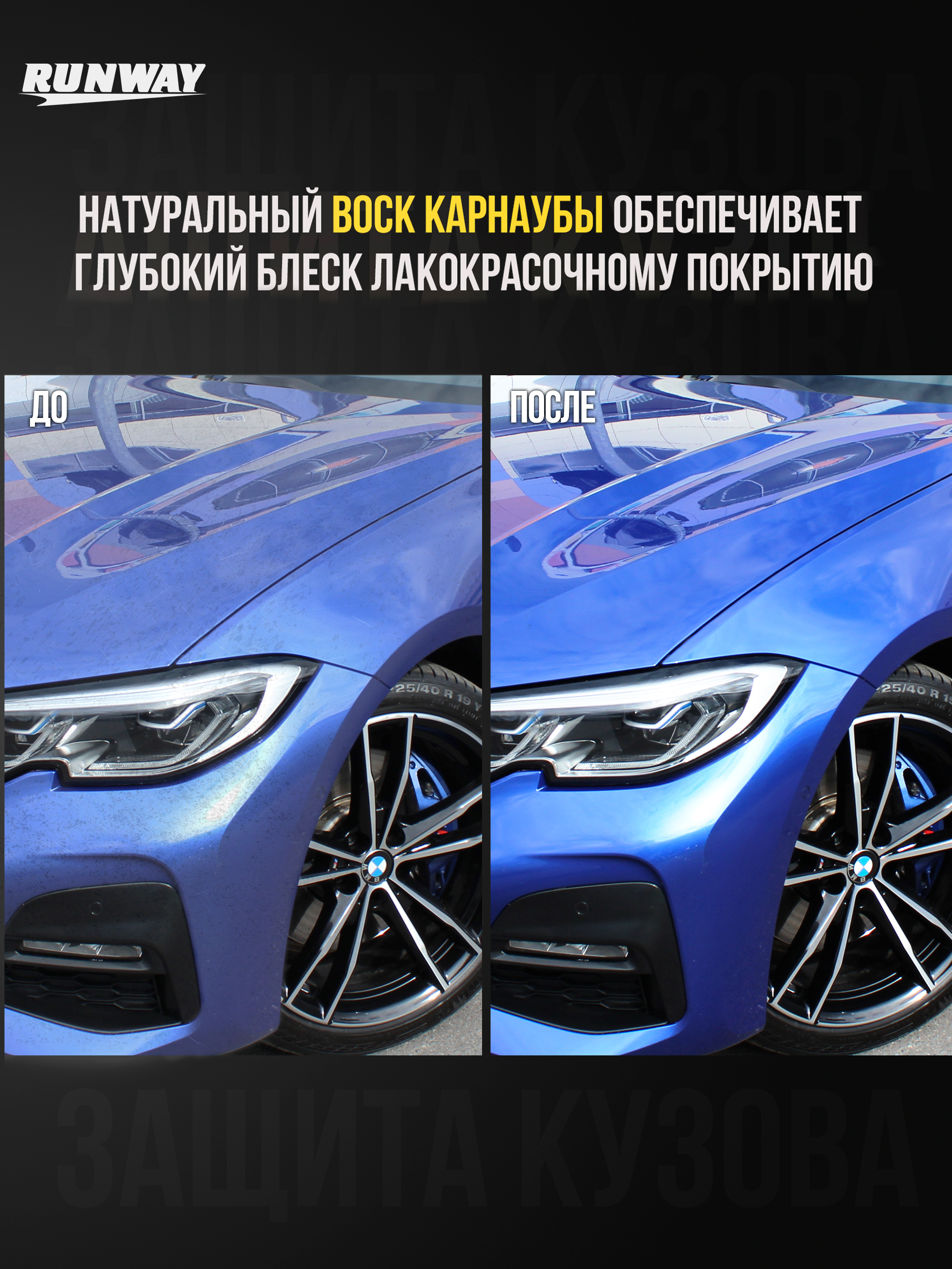 RW6134 Профессиональная защитная НАНО полироль 300 мл