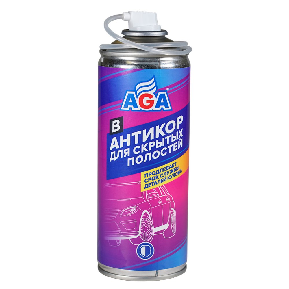AGA953B Антикор для скрытых полостей 520 мл