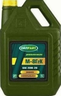 Oil Right М8Г2к 10л масло моторное зимнее дизельное +