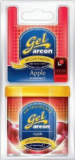 Ароматизатор AREON "GEL CAN Blister" Apple GCB01