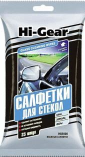 HG5606N Салфетки для стёкол GLASS CLAENING WIPES