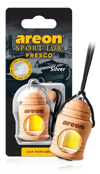 Ароматизатор AREON "FRESCO Sport LUX SILVER" FSL02