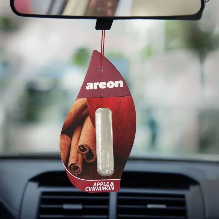 Ароматизатор AREON LIQUID 5 ML Apple & Cinnamon LR07