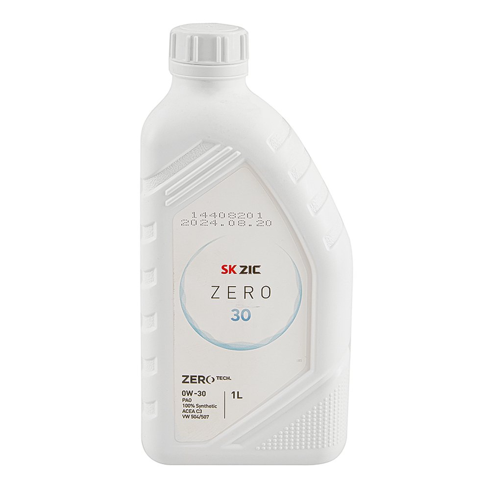 ZIC ZERO 30 0W-30 1л масло моторное