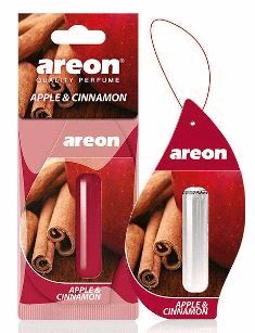Ароматизатор AREON LIQUID 5 ML Apple & Cinnamon LR07