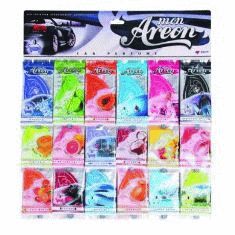 Ароматизатор AREON "MON AREON" лист 72шт DST11