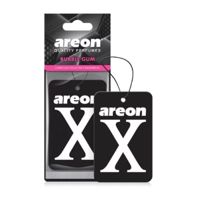 Ароматизатор AREON "X-VERSION RED-Bubble Gum" XV01