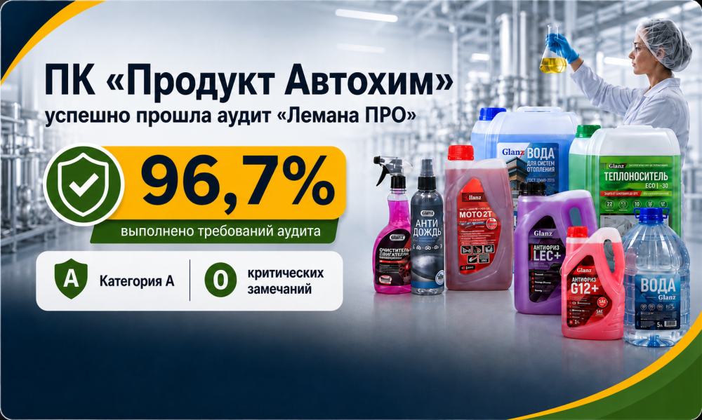Производственный аудит в 2026 г.