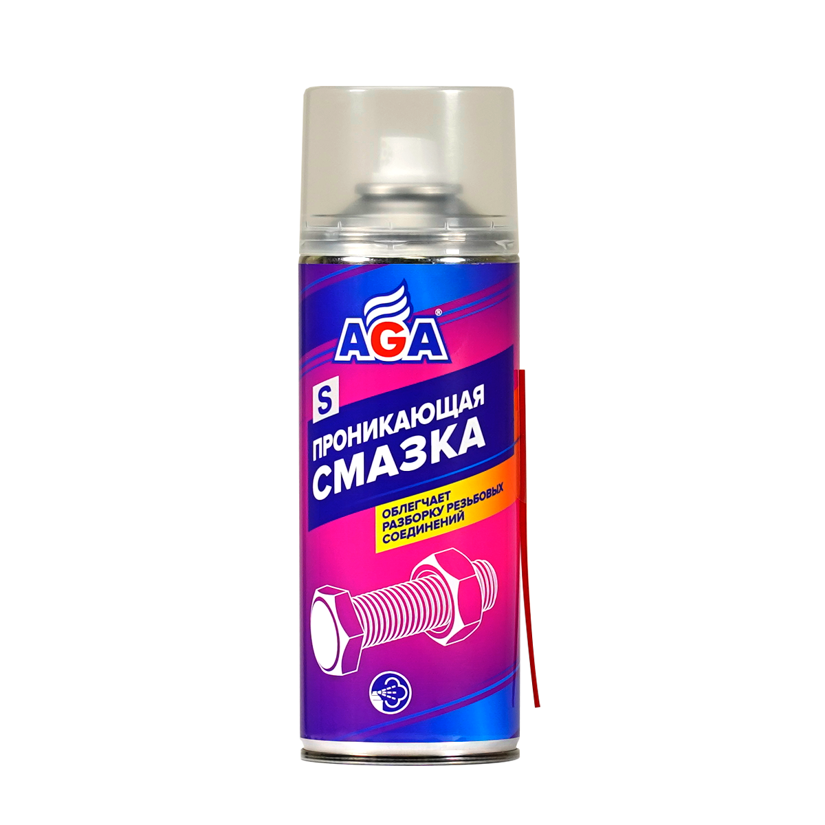 AGA854S Проникающая смазка S4 520 мл