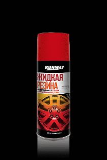 RW6705 Жидкая резина Цвет-Красный 450 мл.