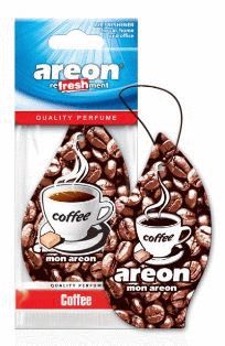 Ароматизатор AREON "REFRESHMENT  COFFEE" MKS21