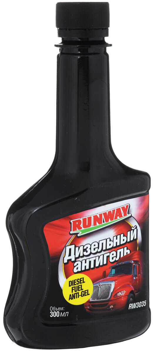 RW3035 Дизельный антигель 300 мл